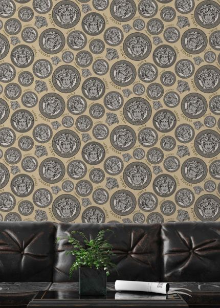 Hippolyte Beige Silver
