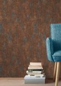 Échantillon Harlow Bleu Bronze