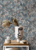 Échantillon Hydrangea Cooper Bleu