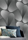 Échantillon Angélica Gris Bleu 