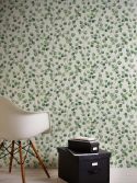 Échantillon Étienne Vert Crème 