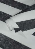 Échantillon Renée Noir Blanc 
