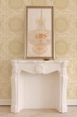 Échantillon Apollon Blanc Beige