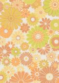 Échantillon Audeline Orange 