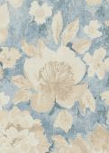 Échantillon Danièle Bleu Crème 