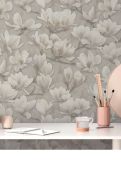 Échantillon Perrine Beige Foncé 