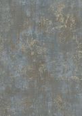 Échantillon Amara Bleu Marron 