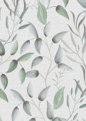 Échantillon Zohra Gris Vert  