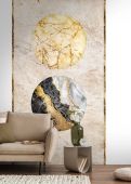 Échantillon Dominique Beige Black 