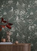 Échantillon Raphaëlle Gris Foncé 