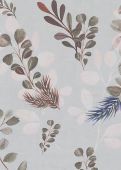 Échantillon Florentine Gris Marron 