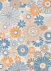 Audeline Bleu Orange 