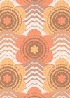 Paloma Marron Orange 