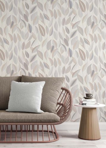 Neyla Blanc Pastel Gris  - hover