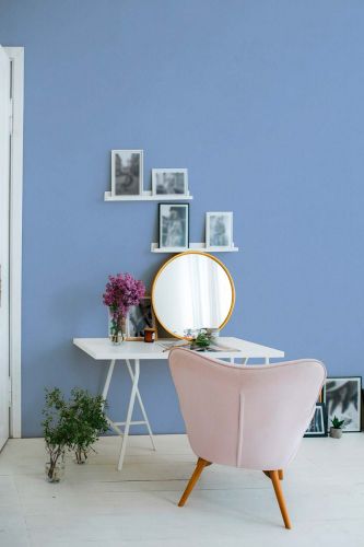 Hélène Bleu Lilas
