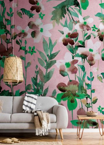 Nivine Vert Rose 