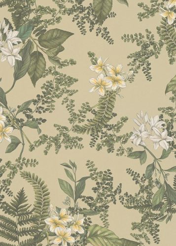 Yvette Beige Vert  - hover