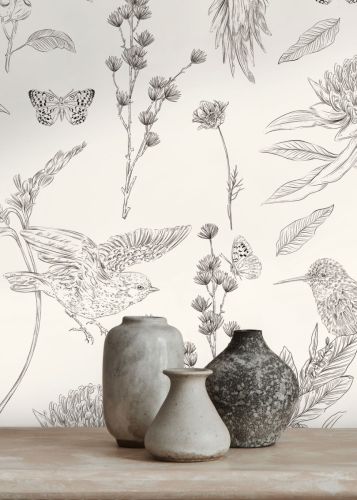 Ophelia Noir Blanc  - hover