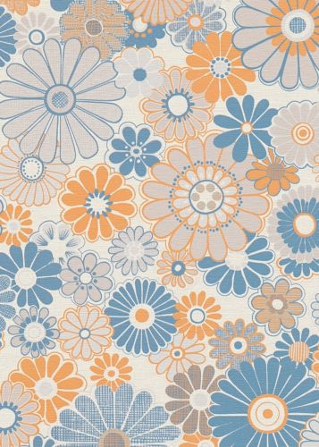 Audeline Bleu Orange 