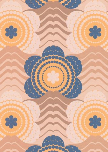 Paloma Bleu Marron 