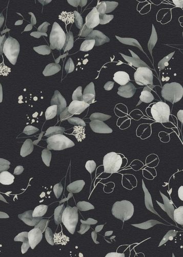 Magali Noir Gris 