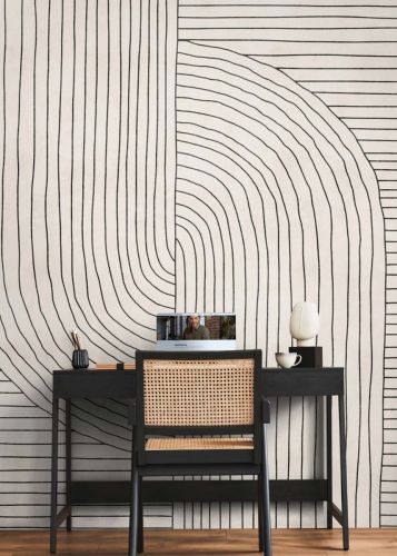 Bernadette Creme Black  