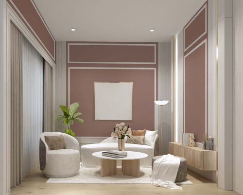 Rosy Beige "c2024" - hover