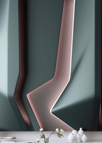 Catherine Gris Turquoise - hover