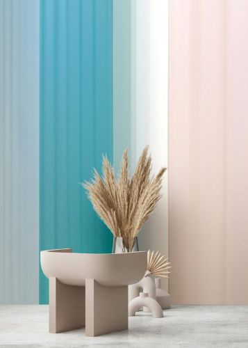 Silvère Rose Turquoise  - hover