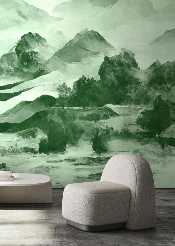 Basilia Vert Blanc  - hover