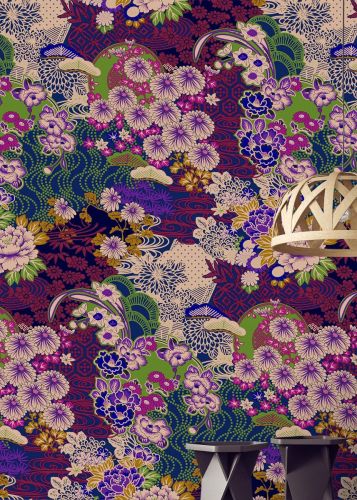 Léandra Crème Violette  - hover